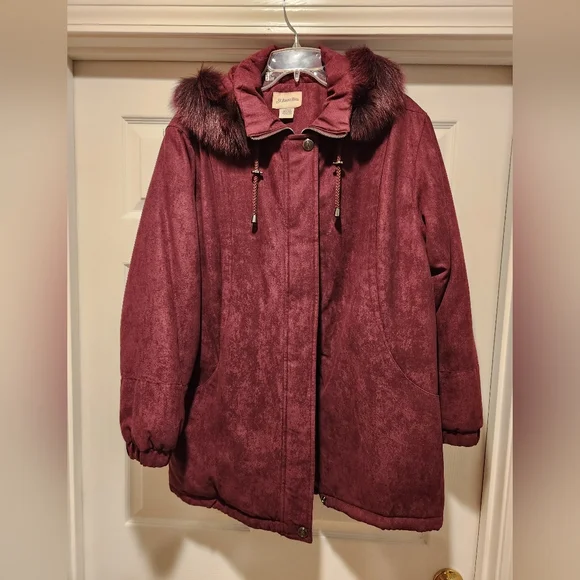 Ladys large hooded jacket - Picture 1 of 4